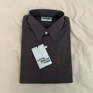 BNWT Giordano men’s button down long-sleeved shirt